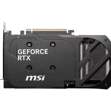 MSI GeForce RTX graphics card on a white background