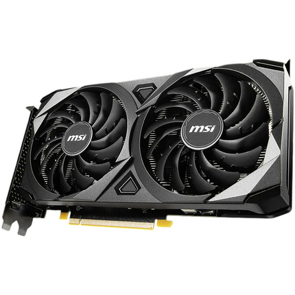 MSI Ventus GeForce RTX 3060 12GB GDDR6 With Box Graphics Card (USED: GRADE A)