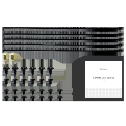 Ocypus Gamma C50 Black ARGB PSU P650-80+ 4FANS (NEW) 1 Year Warranty