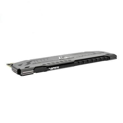 Computer memory module with 'Viper' branding on a white background