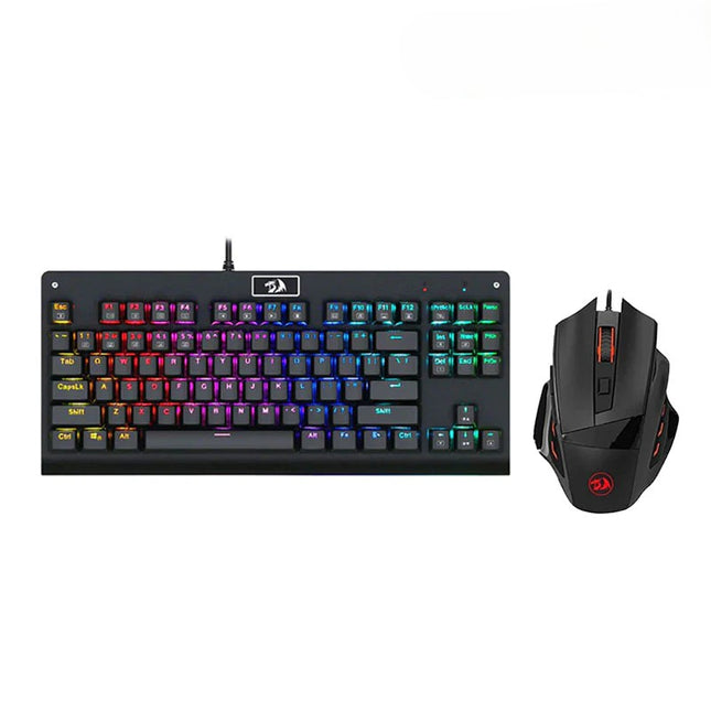 Redragon K568R-BA Gaming Bundle Keyboard & Mouse (NEW) 30 Days Warranty
