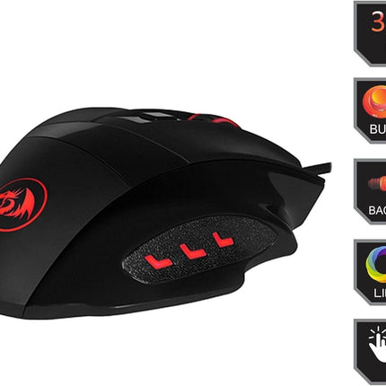 Redragon K568R-BA Gaming Bundle Keyboard & Mouse (NEW) 30 Days Warranty