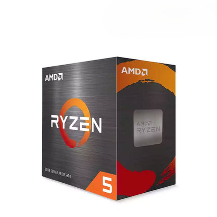 AMD Ryzen processor box on a white background
