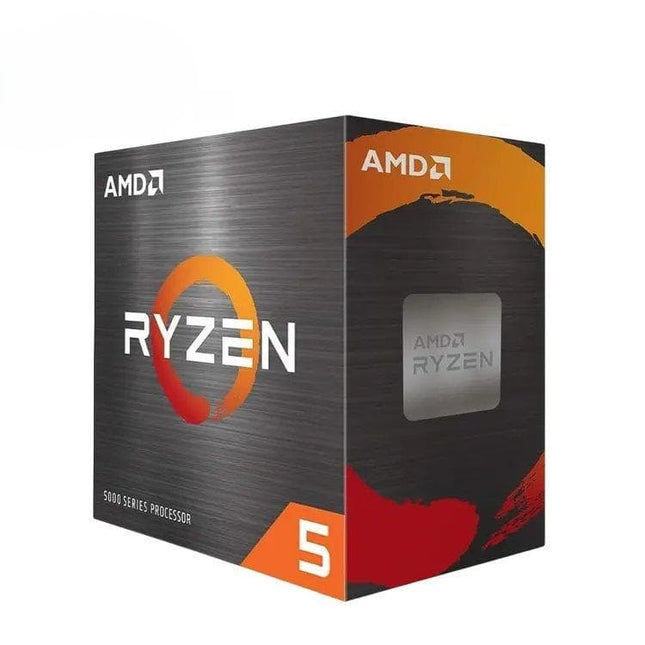 AMD Ryzen 5 processor box on a white background