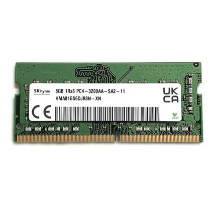 SK hynix RAM module on a white background