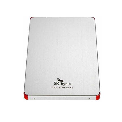 SK Hynix solid state drive on a white background