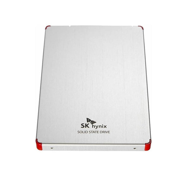 SK Hynix solid state drive on a white background