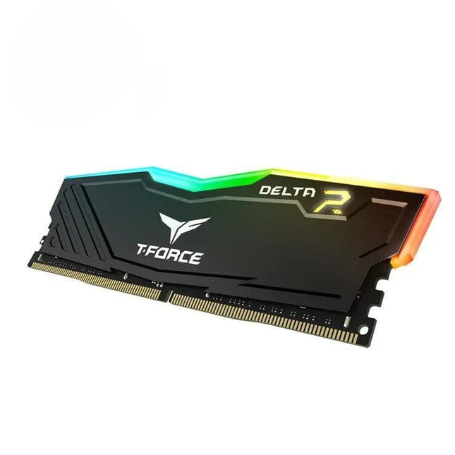 T-Force Delta R7 RGB memory module on a white background