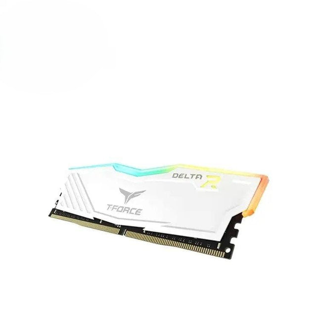 Team Group T-Force Delta White 8GB 3200MHz DDR4 RGB Desktop Memory (NEW) 10 Month Warranty