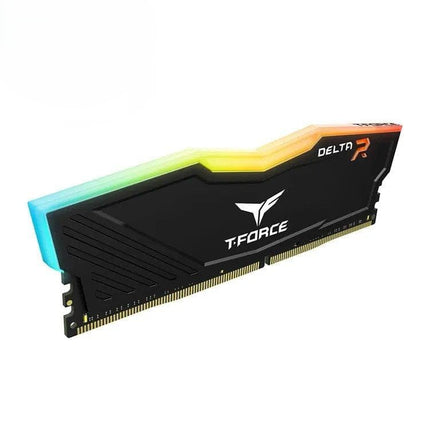 T-Force Delta RGB memory module on a white background