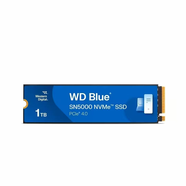 Western Digital Blue SN5000 1TB M.2 NVMe PCIe Gen 4 2280 up to 5,150 MB/s Read 4,900 MB/s Write (NEW) 11 Month Warranty
