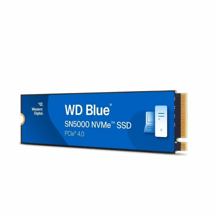 Western Digital Blue SN5000 1TB M.2 NVMe PCIe Gen 4 2280 up to 5,150 MB/s Read 4,900 MB/s Write (NEW) 11 Month Warranty