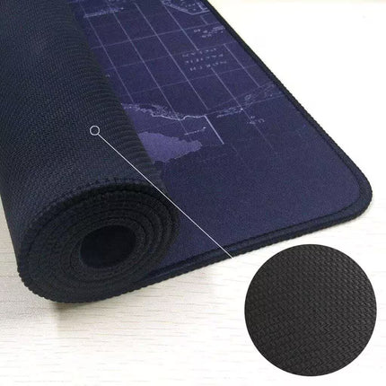 Roll of blueprints with a close-up of the texture on a white background