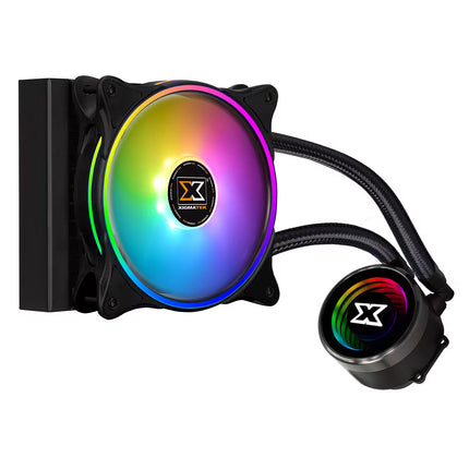 XIGMATEK AURORA 120 ARGB LIQUID COOLING With Box (USED: GRADE A)