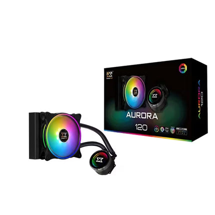 XIGMATEK AURORA 120 ARGB LIQUID COOLING With Box (USED: GRADE A)