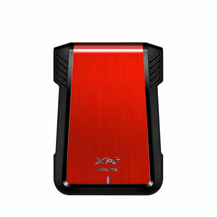 ADATA EX500 Hard Drive Enclosure, 2.5" HDD/SSD, 9.5mm/7.0mm (2.5"), USB 3.1 Gen1, SATA III, Red (NEW) 6 Month Warranty