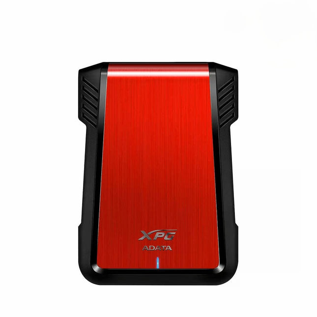 ADATA EX500 Hard Drive Enclosure, 2.5" HDD/SSD, 9.5mm/7.0mm (2.5"), USB 3.1 Gen1, SATA III, Red (NEW) 6 Month Warranty