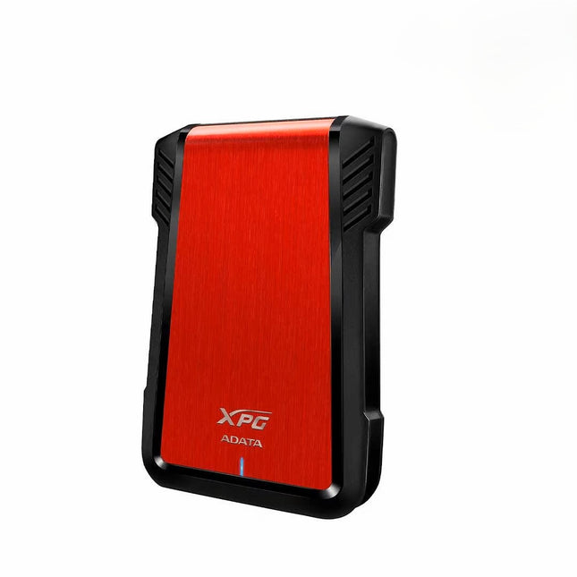 ADATA EX500 Hard Drive Enclosure, 2.5" HDD/SSD, 9.5mm/7.0mm (2.5"), USB 3.1 Gen1, SATA III, Red (NEW) 6 Month Warranty