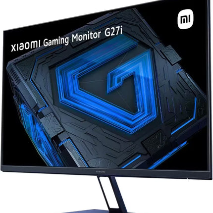 Xiaomi Gaming Monitor G27i on a white background