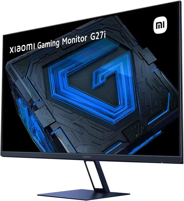 Xiaomi Gaming Monitor G27i on a white background