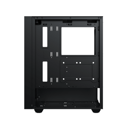 Xigmatek Sky II FIXEDRGB 4XFAN Mid Tower Case + X-Power 600W 80+ White Power Supply (NEW) 1 Year Warranty