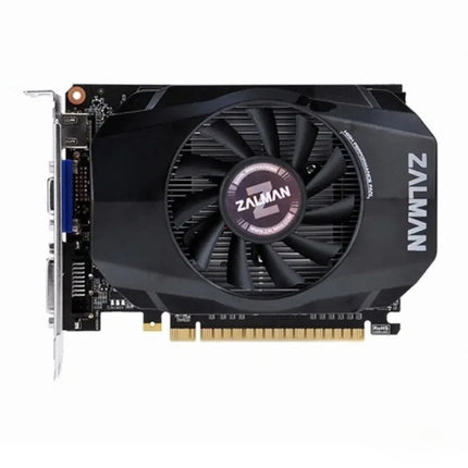 Zalman graphics card on a white background