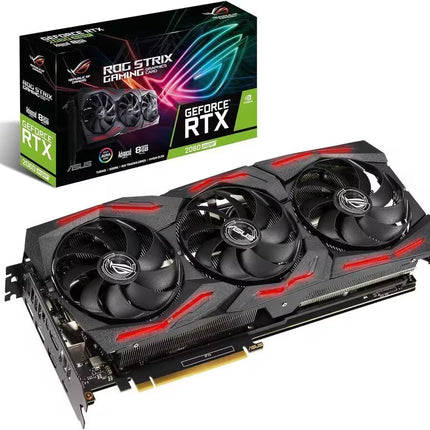 ASUS ROG Strix GeForce RTX 2060 SUPER 8GB GDDR6 Without Box Graphics Card (USED: GRADE A) 3 Month Warranty