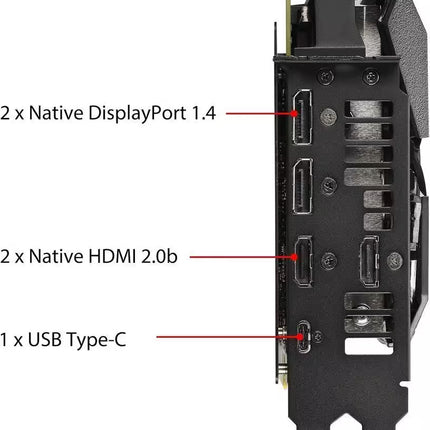ASUS ROG Strix GeForce RTX 2060 SUPER 8GB GDDR6 Without Box Graphics Card (USED: GRADE A) 3 Month Warranty