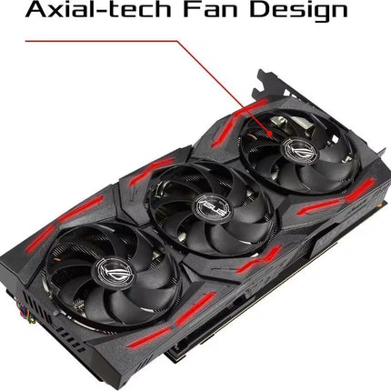 ASUS ROG Strix GeForce RTX 2060 SUPER 8GB GDDR6 Without Box Graphics Card (USED: GRADE A) 3 Month Warranty