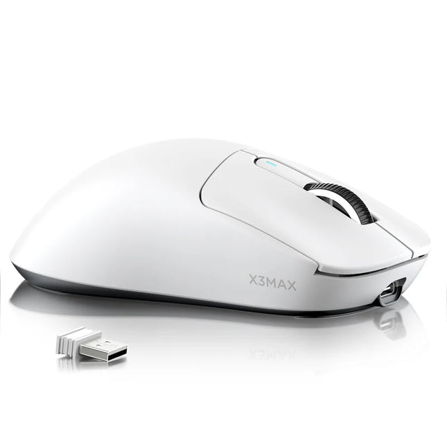 ATTACK SHARK X3MAX PAW3950 Wireless Gaming Mouse (USED: GRADE A) 30 Days Warranty