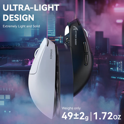 ATTACK SHARK X3MAX PAW3950 Wireless Gaming Mouse (USED: GRADE A) 30 Days Warranty