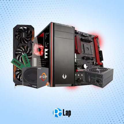 MSI B350 GAMING PLUS - AMD Ryzen™ 5 2600 - Original Used  16GB (2x8GBGB) DDR4 2666MHz - 128GB M.2 SSD - Gigabyte AORUS GeForce GTX 1060 6GB GDDR5 - (USED: GRADE A) - 30 Days Warranty