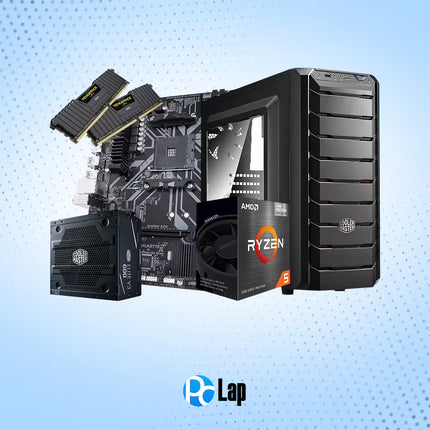 Gigabyte B450M S2H - AMD Ryzen™ 5 5600G - Corsair LPX 16GB (2x8GB) DDR4 2400MHz - 120GB SSD - (USED: GRADE A) - 30 Days Warranty