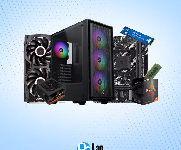 ASUS PRIME A520M R - AMD Ryzen™ 5 5500 Box With Stock Cooler - 8GB