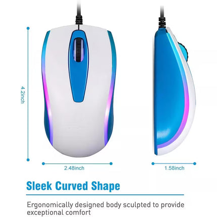 COOLERPLUS X5 Plus Mouse – Optical Sensor 1200 DPI (NEW) 1 Month Warranty