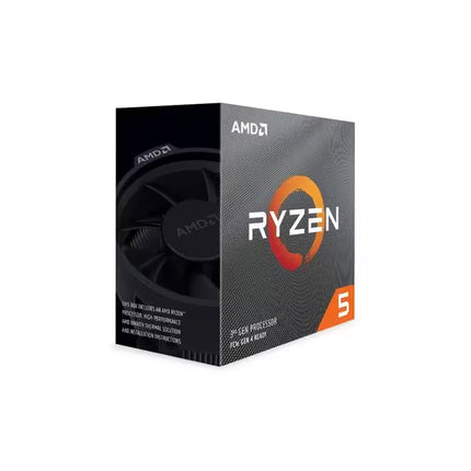 AMD Ryzen™ 5 3600 32M Cache 4.2 GHz 6-Core 12-Thread Socket AM4 65W BOX Desktop Processor (USED: GRADE A)