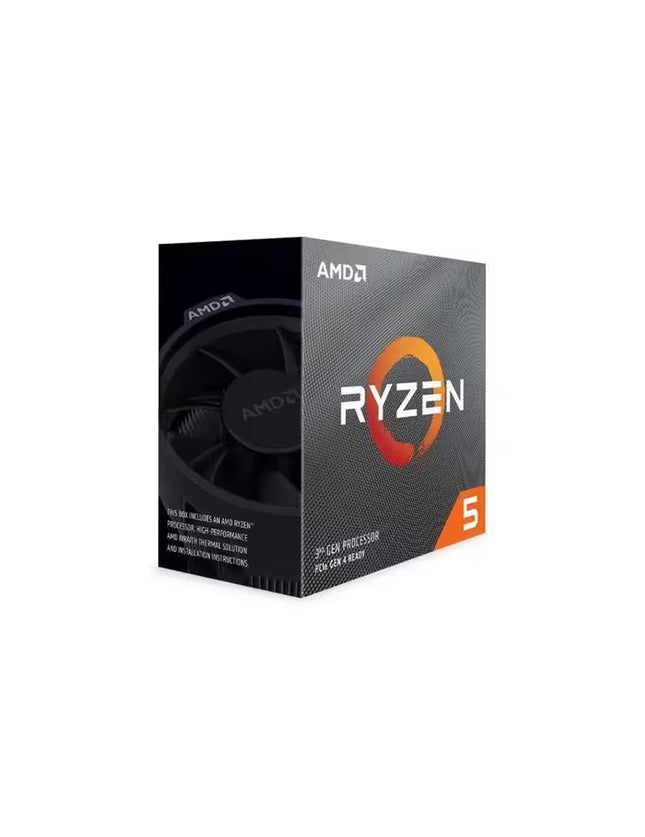 AMD Ryzen™ 5 3600 32M Cache 4.2 GHz 6-Core 12-Thread Socket AM4 65W BOX Desktop Processor (USED: GRADE A)
