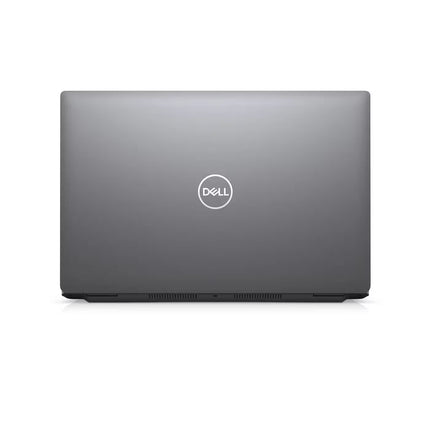 Dell laptop on a white background