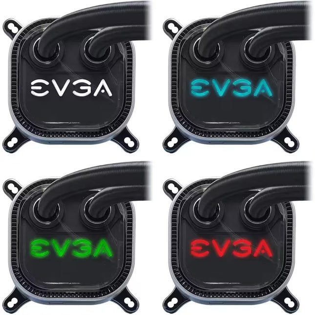 EVGA CLC 280M RGB Pump Liquid Cooling Black (NEW) 11 Month Warranty