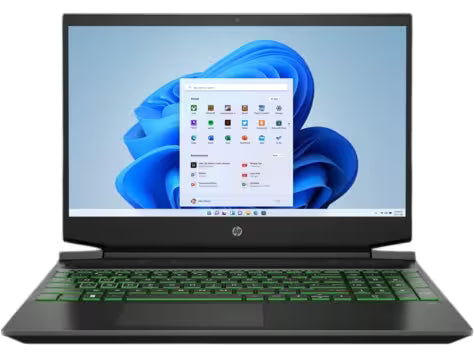HP Pavilion Gaming 15 EC2XXX AMD Ryzen™ 5 5600H Nvidia GeForce GTX 1650 4GB GDDR5 512GB M.2 NVMe 8GB RAM DDR4 15.6 inch Windows 11 Pro (USED: GRADE A) 30 Days Warranty