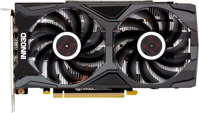 Inno3D Twin X2 GeForce RTX 2060 SUPER 8GB GDDR6 Without Box Graphics Card (USED: GRADE A) 30 Days Warranty