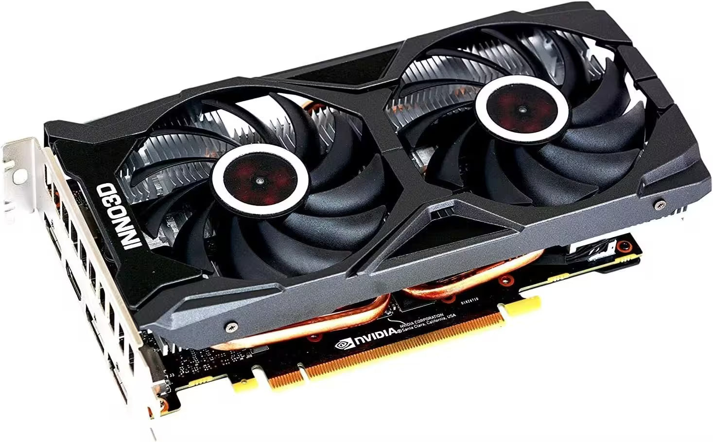 Inno3D Twin X2 GeForce RTX 2060 SUPER 8GB GDDR6 Without Box Inno3D Twin X2 GeForce RTX 2060 SUPER 8GB GDDR6 Without Box