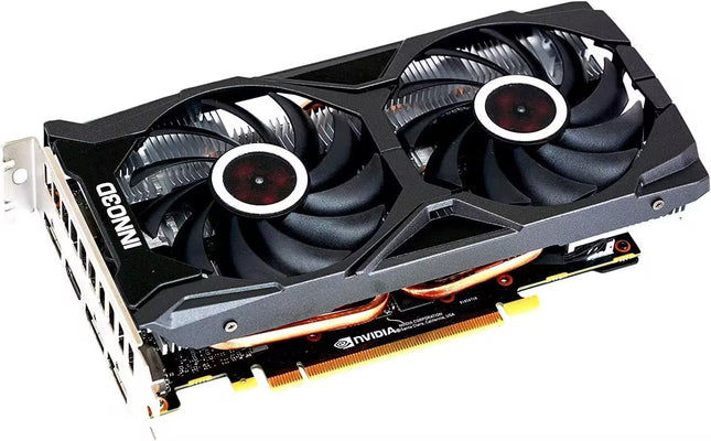Inno3D Twin X2 GeForce RTX 2060 SUPER 8GB GDDR6 Without Box Graphics Card (USED: GRADE A) 30 Days Warranty