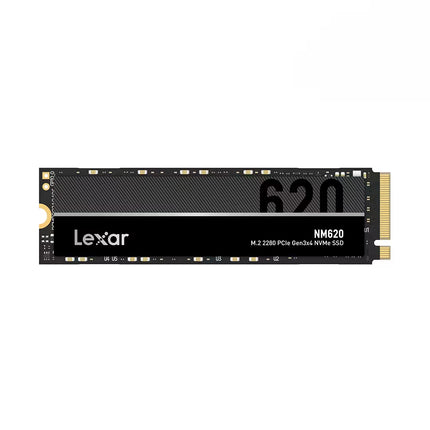Lexar NM620 M.2 2280 PCIe Gen3x4 NVMe SSD on a white background