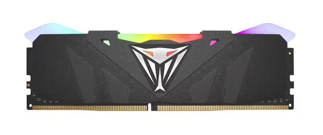 Gaming RAM module with RGB lighting on a white background