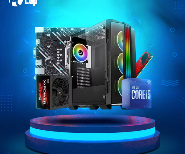 ASUS PRIME H410M-K - Intel® Core™ i5-10400 - 8GB DDR4 3200MHz