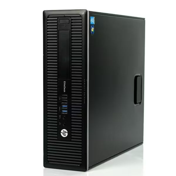 HP Elitedesk 800 G1 Desk Intel® Core™ i5-4570 Intel HD 500GB HDD 8GB RAM DDR3 Windows 10 (USED: GRADE A) 3 Month Warranty