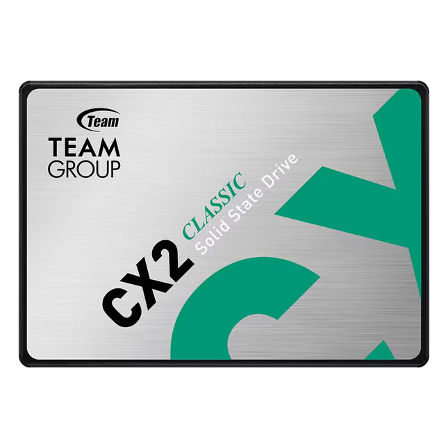 Team Group CX2 Classic Solid State Drive on a white background