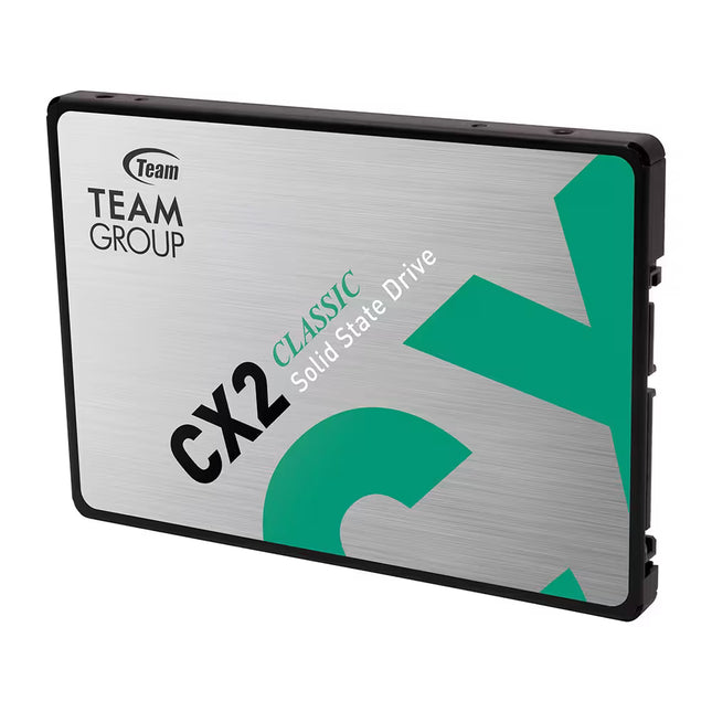 Team Group CX2 Classic Solid State Drive on a white background