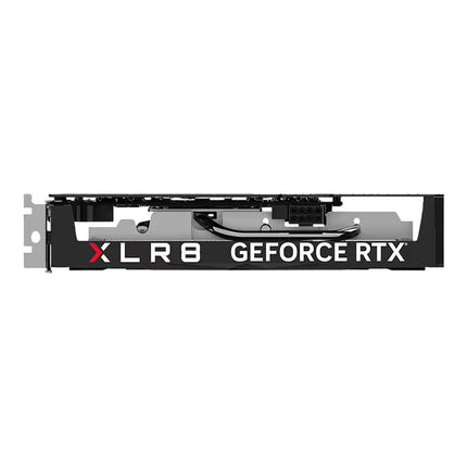 GeForce RTX graphics card on a white background